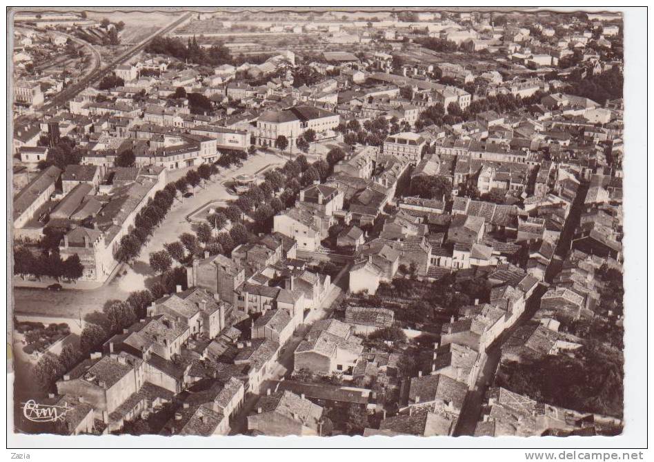 47.169/ MARMANDE-Vue Aérienne - (cpsm N°87) - Marmande