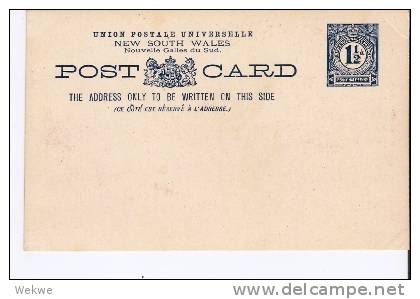 NSW071/ Weihnachten/X-mas 1898. College/Museum, Sydney - Enteros Postales