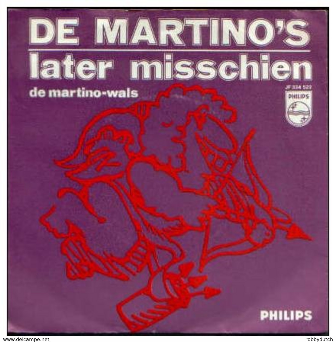 * 7" * DE MARTINO'S - LATER MISSCHIEN (Holland 196?) - Sonstige - Niederländische Musik