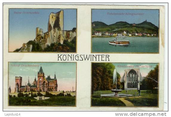 D 872/ CPA ALLEMAGNE   KONIGSWINTER - Koenigswinter