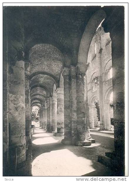 JUMIEGES - Ruines De L´Abbaye - Eglise Notre-Dame ( XIè S. ) Bas Côté Nord - Jumieges