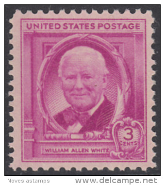 !a! USA Sc# 0960 MNH SINGLE (a1) - William Allen White - Ongebruikt