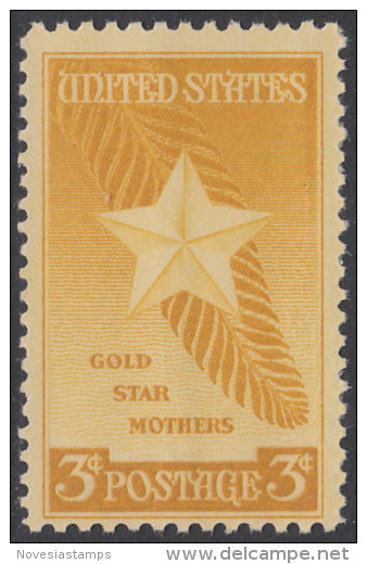 !a! USA Sc# 0969 MNH SINGLE (a1) - Gold Star Mothers - Ongebruikt