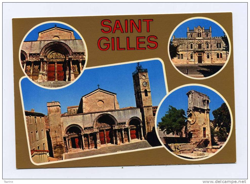 30 - Lot De 2 Cartes De St Gilles - Saint-Gilles