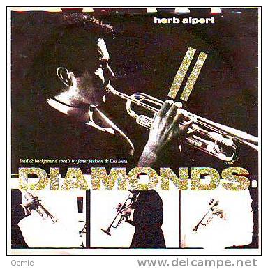 HERB  ALPERT  DIAMONDS - Jazz