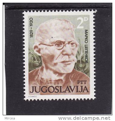 C2498 - Yougoslavie 1979 - Yv.no.1690 Neuf** - Unused Stamps