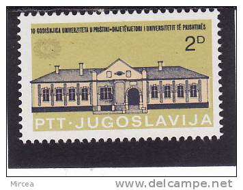 C2499 - Yougoslavie 1979 - Yv.no.1691 Neuf** - Unused Stamps