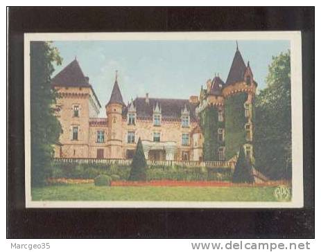 30020 Tonneins Chateau De Roquepiquet édit.apa Poux N° 8 Couleur Belle Carte - Tonneins