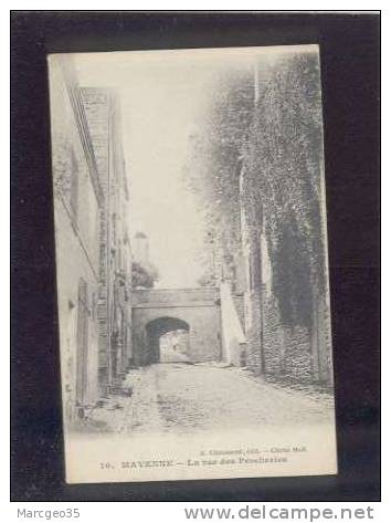 30071 Mayenne La Rue Des Pescheries  édit.chouasnet N° 16  Belle Carte - Mayenne