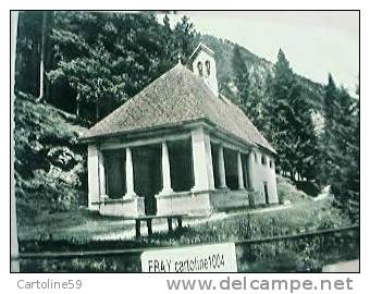 LOZZO DI CADORE CHIESA SANTUARIO LORETO VB1963 A568 - Belluno