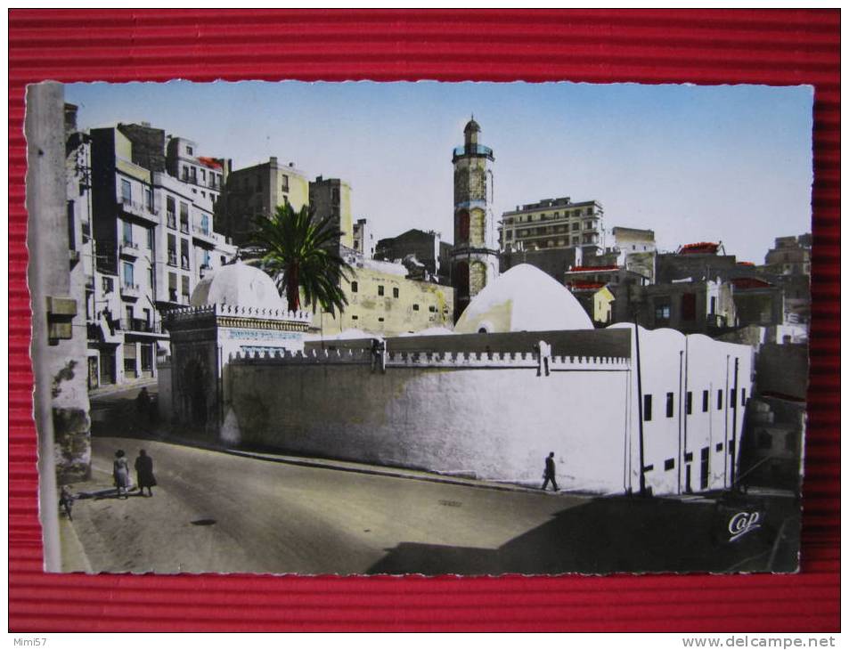 C.P.S.M. ORAN - La Mosquée Du Pacha - 1955 - Oran