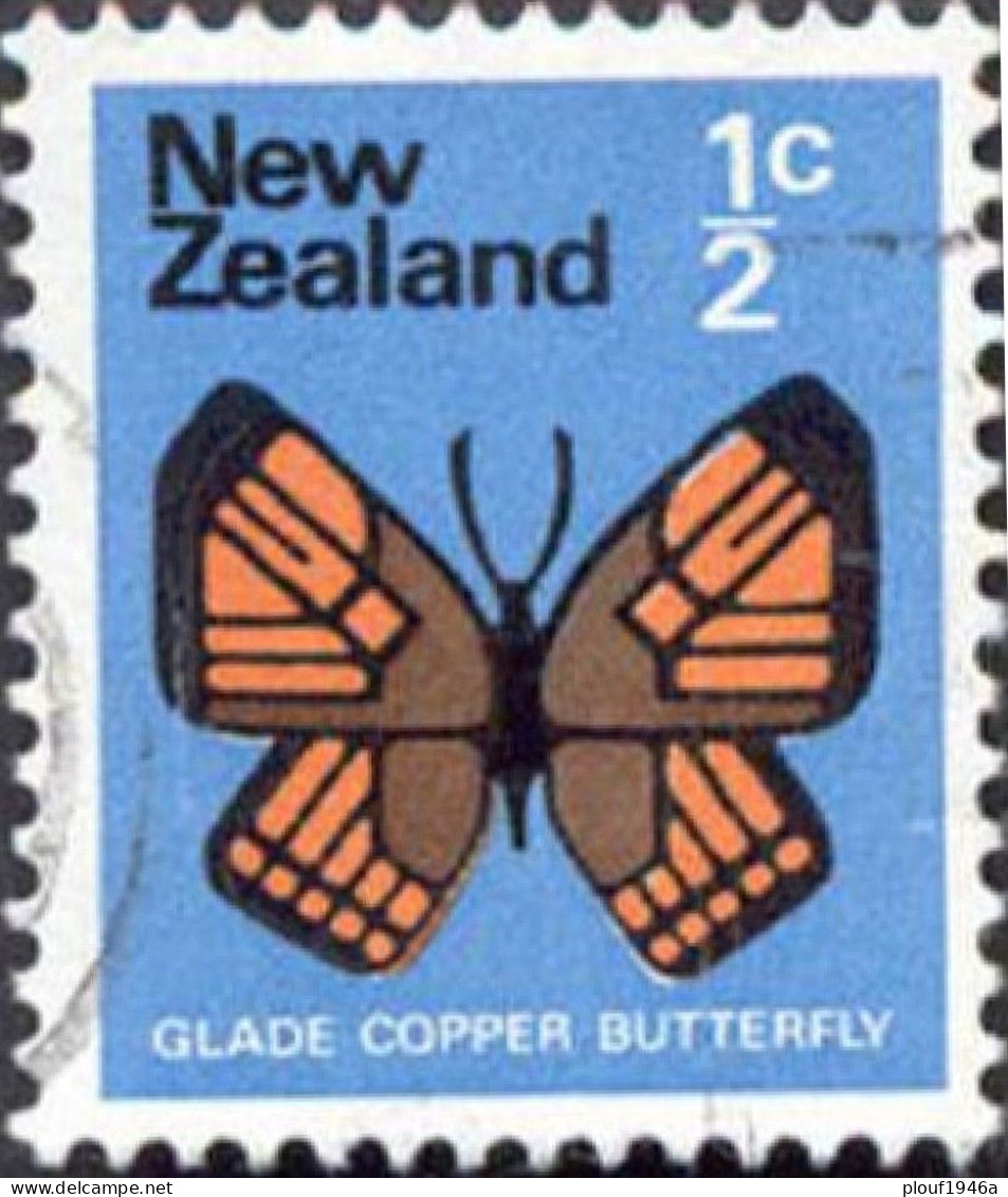 Pays : 362,1 (Nouvelle-Zélande : Dominion Britannique) Yvert Et Tellier N° :   508 (o) - Used Stamps