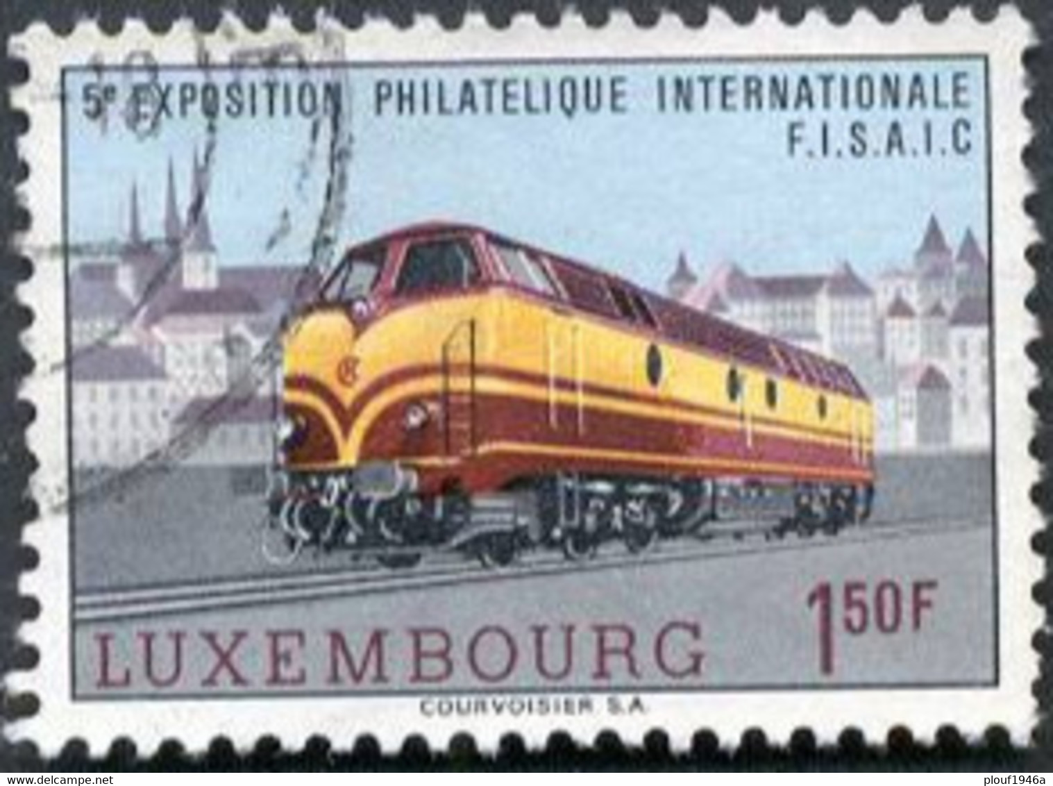 Pays : 286,05 (Luxembourg)  Yvert Et Tellier N° :   686 (o) - Used Stamps