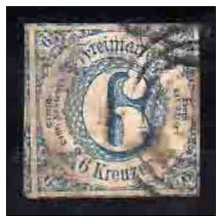 Altdeutschland Thurn Und Taxis   Mi. 53  O   EUR  40 - Sonstige & Ohne Zuordnung