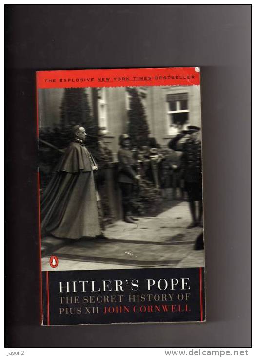 HITLER'S POPE The Secret History Of Pius Xii  De John Cornwell - Europe