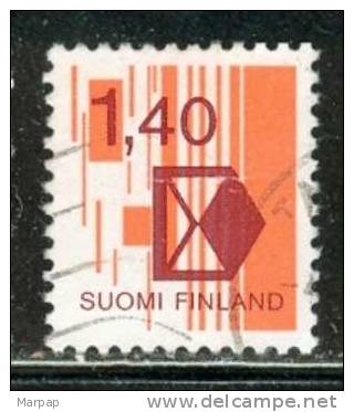 Finland, Yvert No 905 - Oblitérés