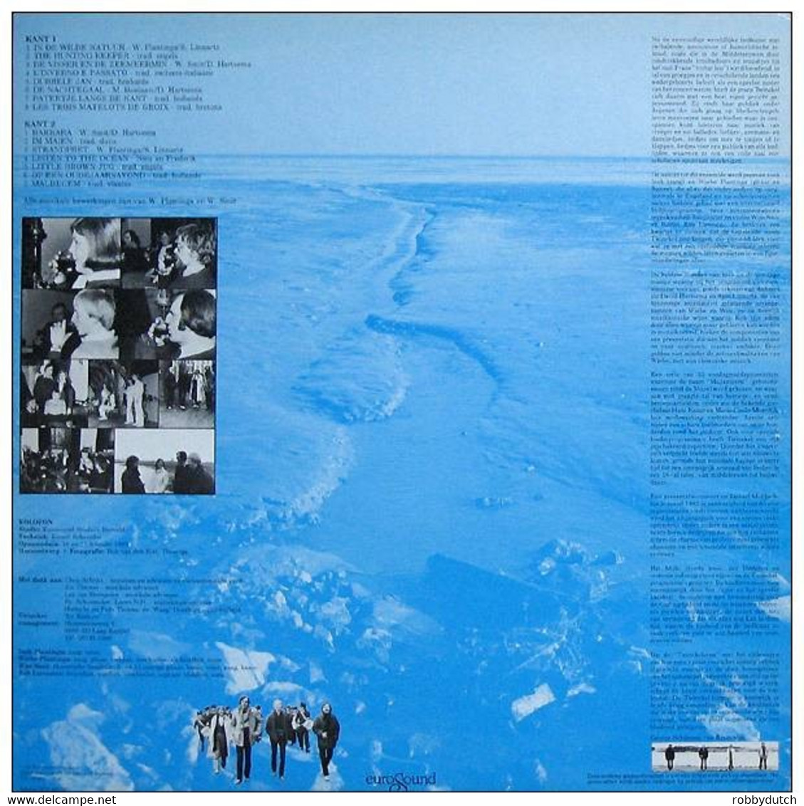 * LP * TWINCKEL - TROBAR LEU (Rare Dutch Folk 1983 Ex!!!) - Country Et Folk