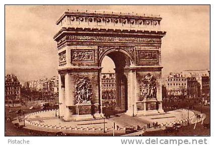 Paris Merveilles #105 - 1945-1950 - Arc Triomphe  - Photo : Guy - Dentelée - Neuve Impeccable - District 01