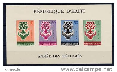 Haiti 1960, Bloc Réfugiés   YV. N° 13, ++  Mint NH - Haiti