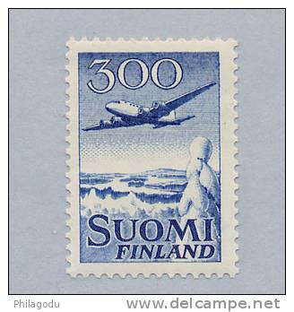 Finlande 1958, 20° Anniversaire De La « Finnair »  N° A 4 - Neufs