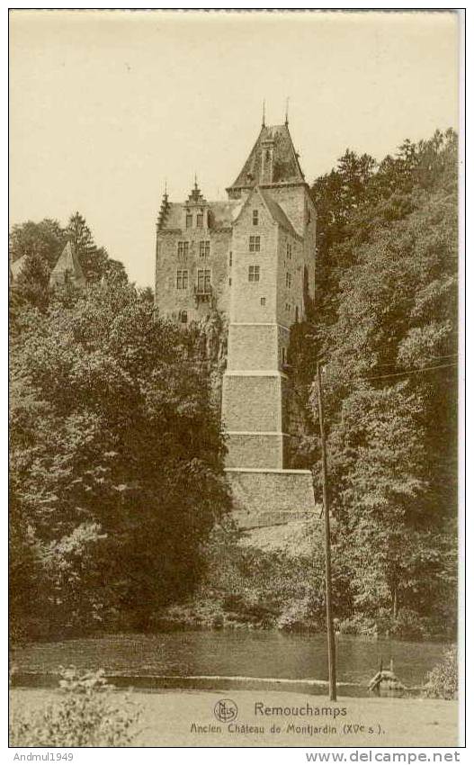 REMOUCHAMPS - Ancien Château De Montjardin - Aywaille