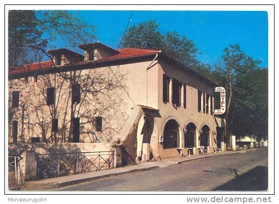 32 )FL) CASTERA VERDUZAN, Hotel Des Thermes, CPM AS - Castera