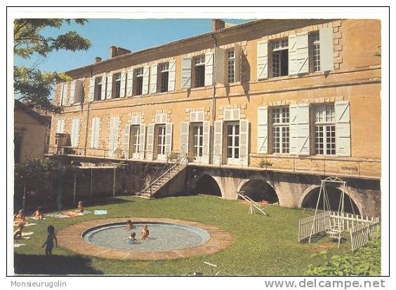 32 )FL) LECTOURE, La Mairie Et La Pataugeoire, CPM Ed APA POUX 1019 ** - Lectoure