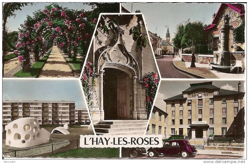 L'HAY LES ROSES...MULTI VUES - L'Hay Les Roses