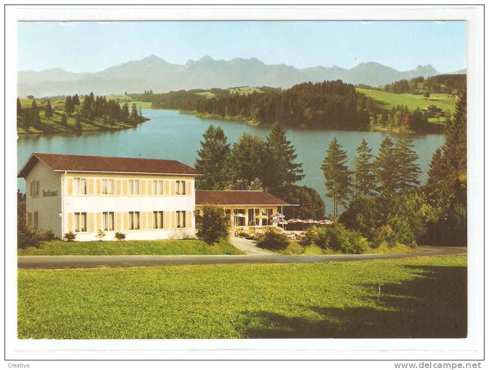 Rosshaupten.Rasthaus Am Forggensee - Aichach