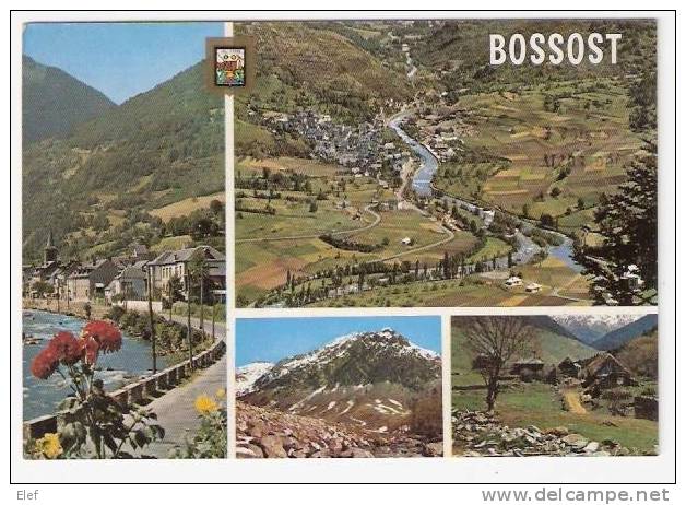 PIRINEU CATALA (Lleida) : BOSSOST ; Diversos Aspectos ; 1978 ;TB - Lérida