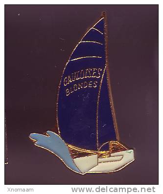 Pin´s Gauloise Blonde Voilier - Bateaux