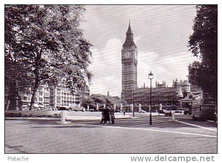 Londres London - Parliament Square Parlement - Animée - Neuve Mint Jamais Utilisée - Houses Of Parliament