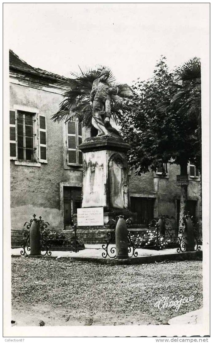 32 - GERS - NOGARO - MONUMENT Aux MORTS 14-18 - Nogaro