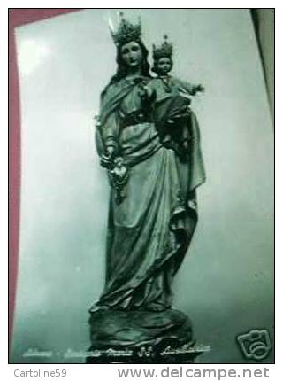 ADRANO CATANIA LA MADONNA DEL SANTUARIO V1965 AF1021 - Catania