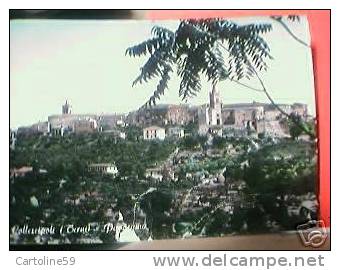 COLLESCIPOLI PAESE TERNI Panorama VB1972 PIEGATA Crepina AD1339 - Terni