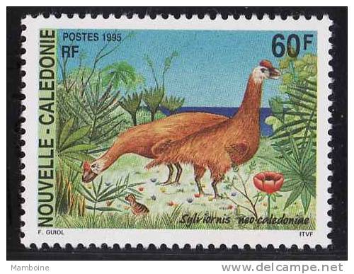 Nouvelle Caledonie  .oiseau .   N 681  Neuf  X X (sans Trace) - Unused Stamps