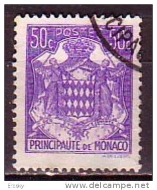Q6566 - MONACO Yv N°252 - Used Stamps