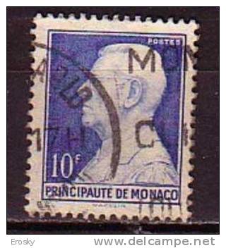 Q6579 - MONACO Yv N°284 - Usados