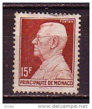 Q6591 - MONACO Yv N°305B - Usati