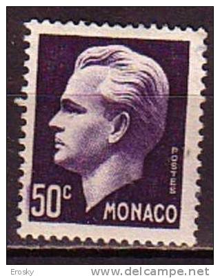 Q6625 - MONACO Yv N°344 - Usados