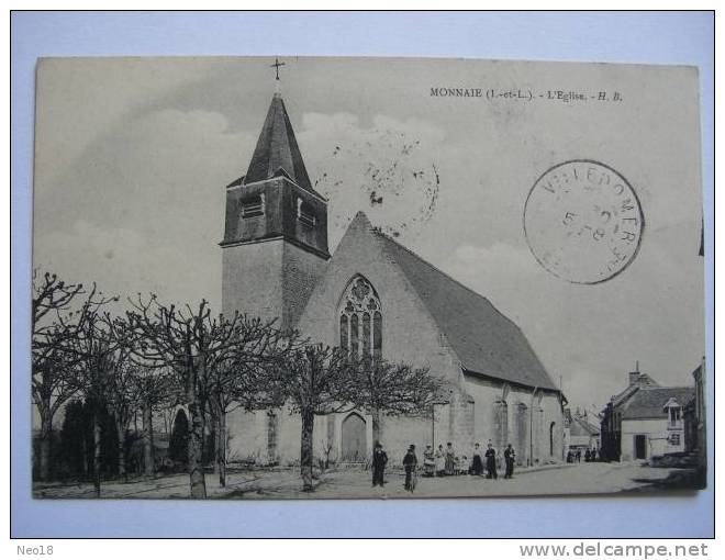 Monnaie, L Eglise - Monnaie