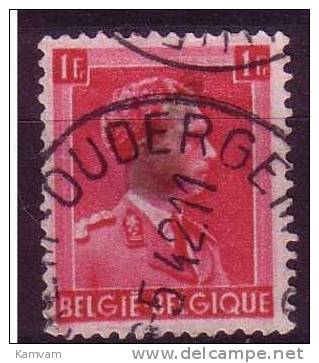 Belgie Belgique 528 Cote 0.15 € AUDERGHEM - OUDERGEM - 1936-1957 Open Kraag