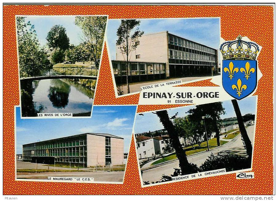 EPINAY SUR ORGE - Epinay-sur-Orge