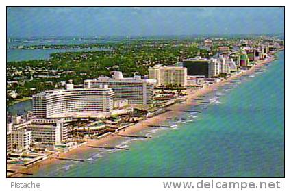 Miami Beach - 1975 - Hotels - Écrite - Miami