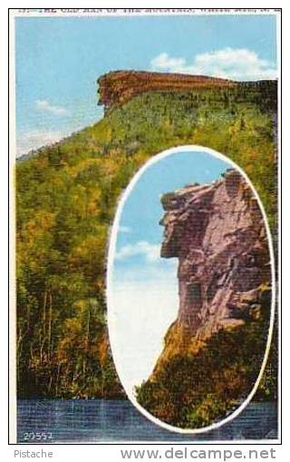 Old Man Of The Mountains New Hampshire - Neuve Never Used - White Mountains