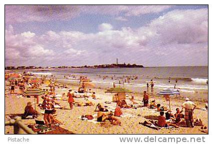 Hampton Beach 1956 - Voyagée USA Canada - Animée - Autres & Non Classés