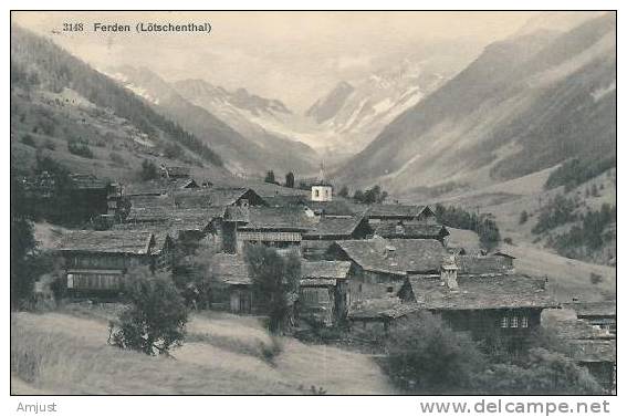 Canton Du Valais ,  Ferden (Lötschenthal) - Ferden