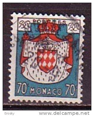 Q6656 - MONACO Yv N°406 - Used Stamps