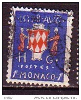 Q6657 - MONACO Yv N°408 - Usati