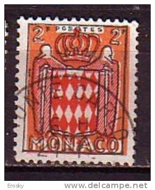 Q6658 - MONACO Yv N°409 - Usados